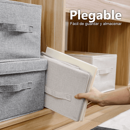 SpaceBox – Organización Instantánea