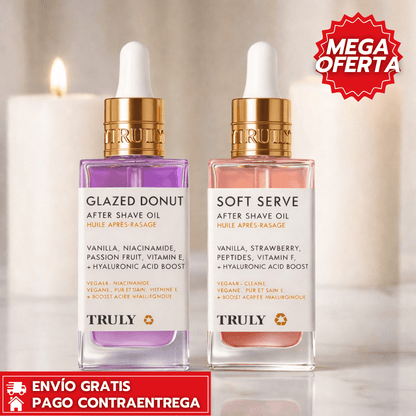 Oferta Especial 2x1: Truly ORIGINALES - Soft Serve y Glazed Donut