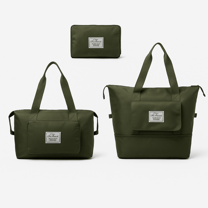 👜 FlexiBag – La Bolsa Expandible y Cómoda para tu Día a Día