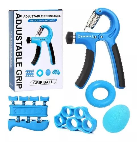 IronHand – Kit Profesional Para Fortalecer El Agarre