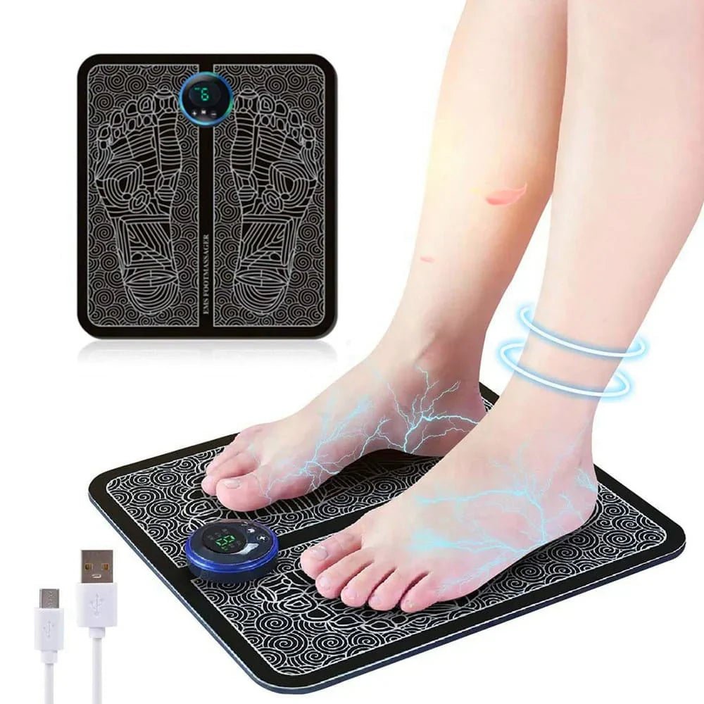 Tapete Masajeador de Pies - Para un Alivio Duradero Del Dolor de Pies - [PROMOCIÓN DISPONIBLE SOLO HOY]