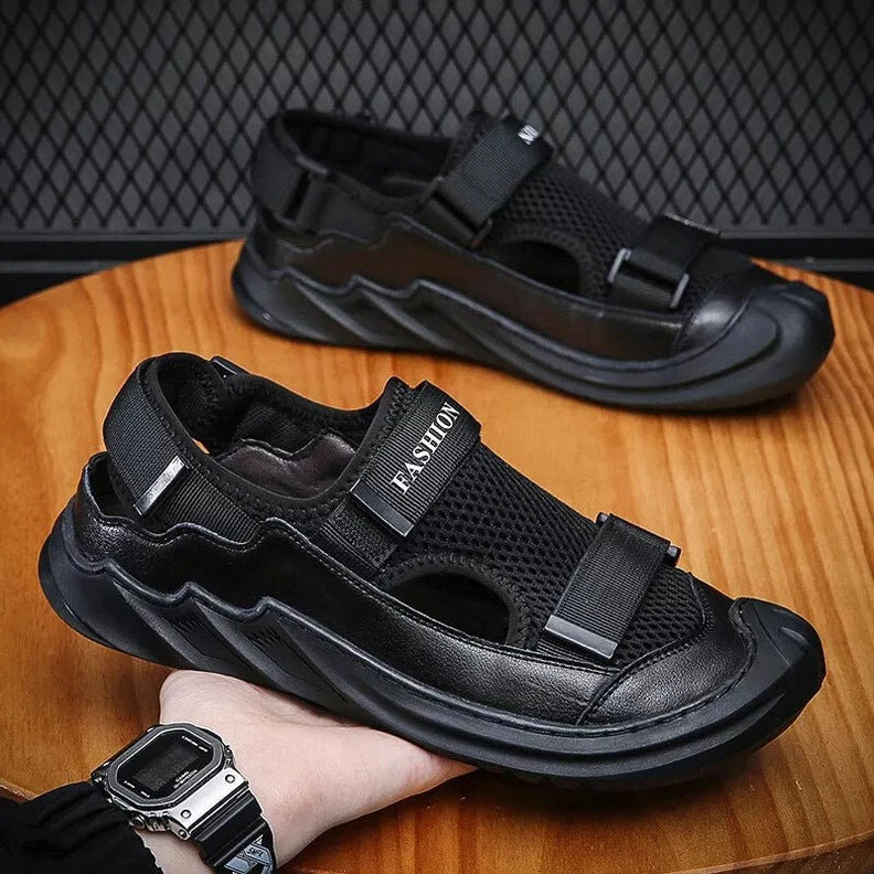 ✨ FreshStep – Sandalias Deportivas de Malla Transpirable