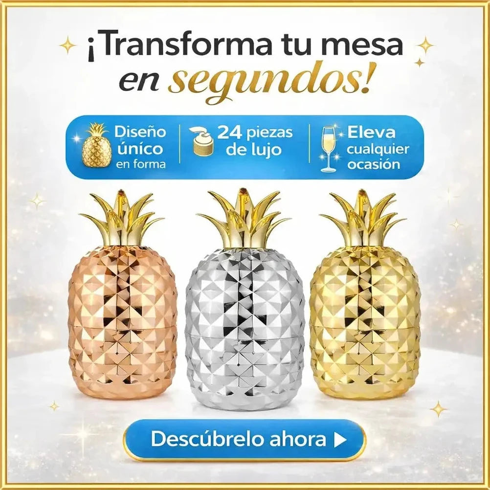 TropicalSet  24 piezas Haz que tu comedor hable por ti: moderno, vibrante y único 🟡Aprovecha el 40% DCTO solo por tiempo limitado