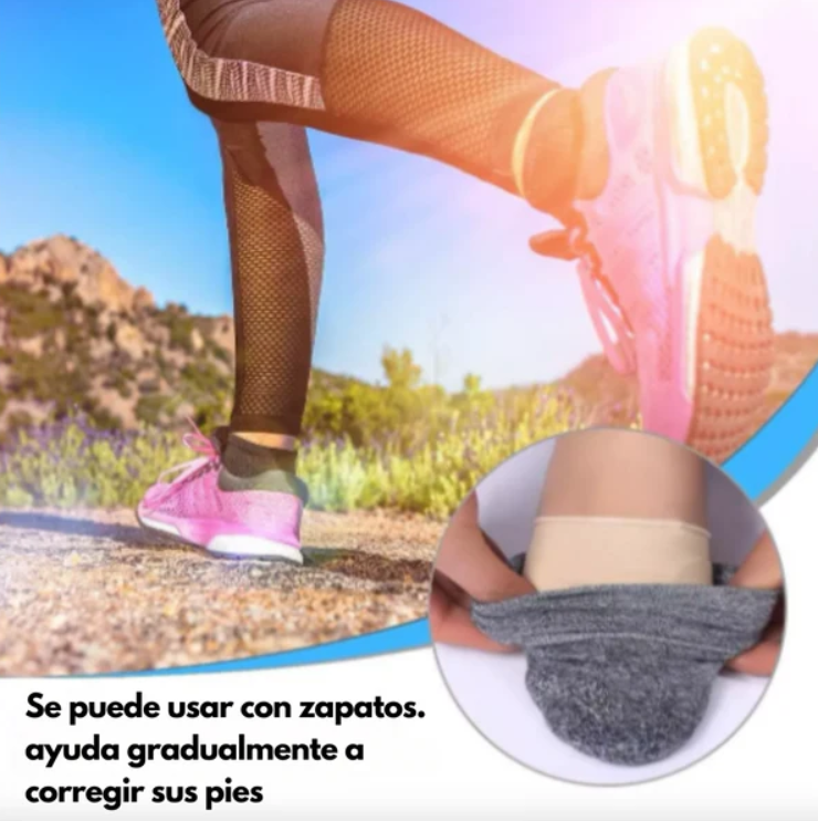 ComfortToe Corrector (1 Par) de Juanetes Ortopedicos