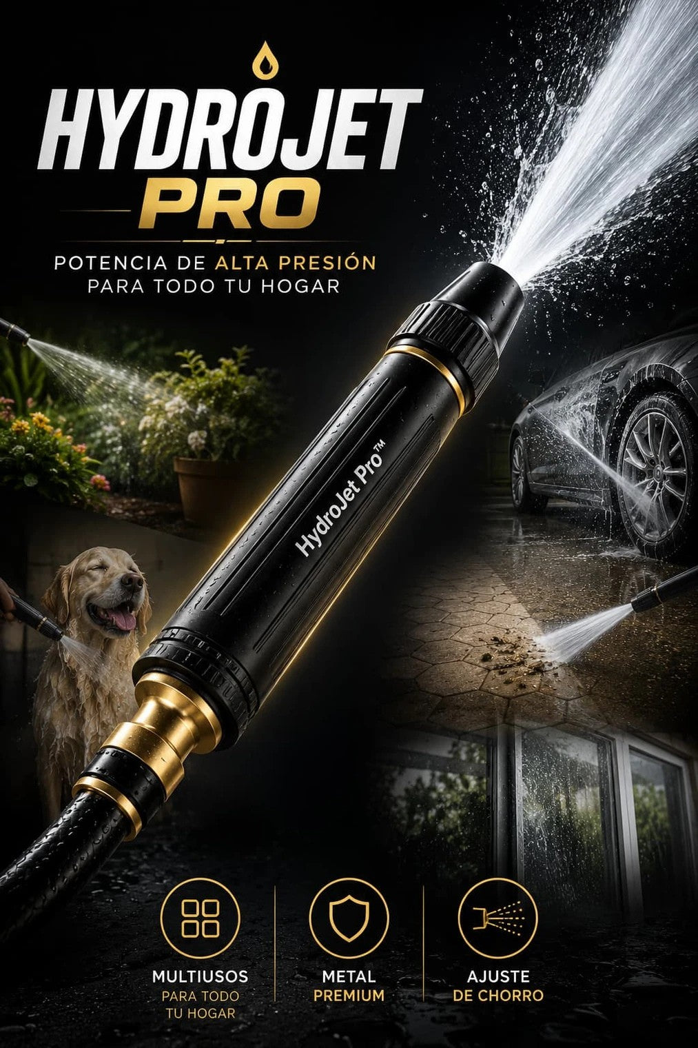 Boquilla de Alta Presión HydroJet Pro