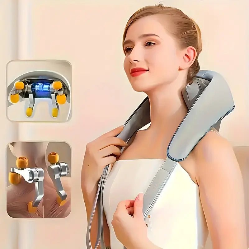 💆 VibraZen – Masaje Profundo Para Todo Tu Cuerpo